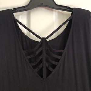 Lane Bryant Maxi Dress - cold shoulder 22/24